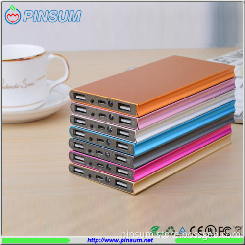 Ultra-Slim Portable Mobile Power Bank